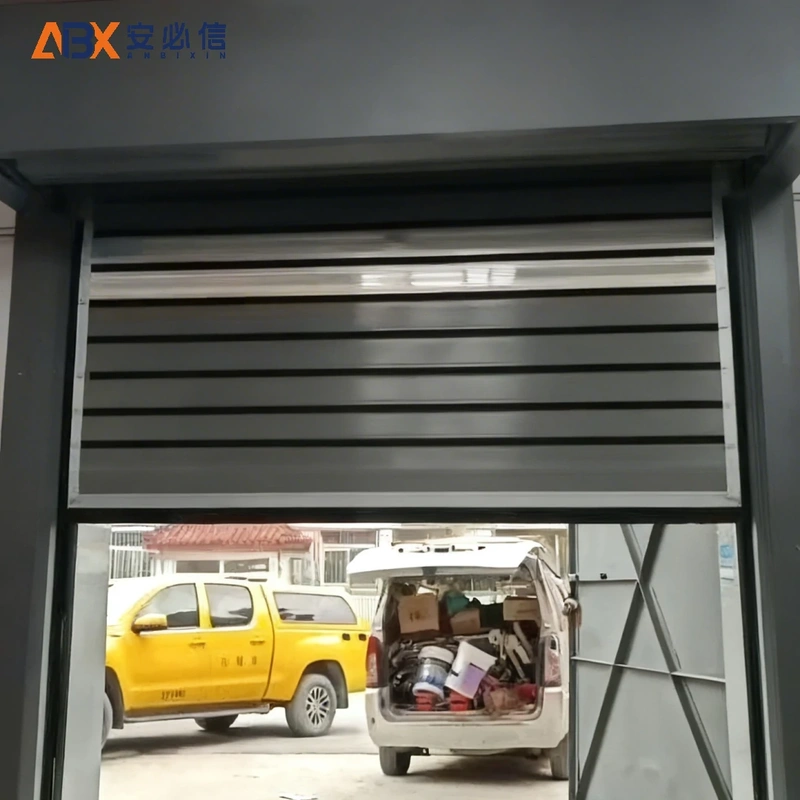 葫芦岛市金属快速门